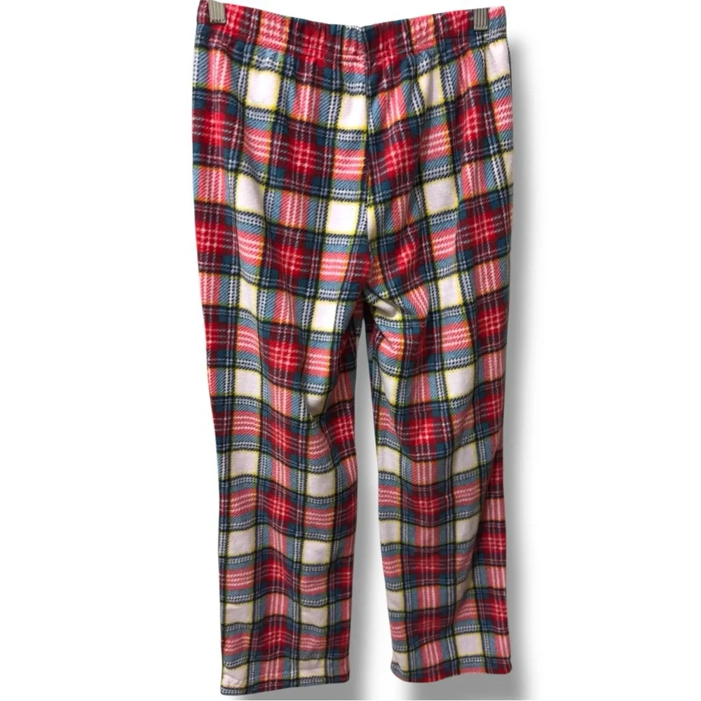 Jammies For Your Families | NWT Red Plaid Flannel Fleece Pajama Set (size S) - Picture 8 of 12